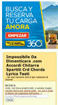 Mobile Screenshot of impossibiledadimenticare.com